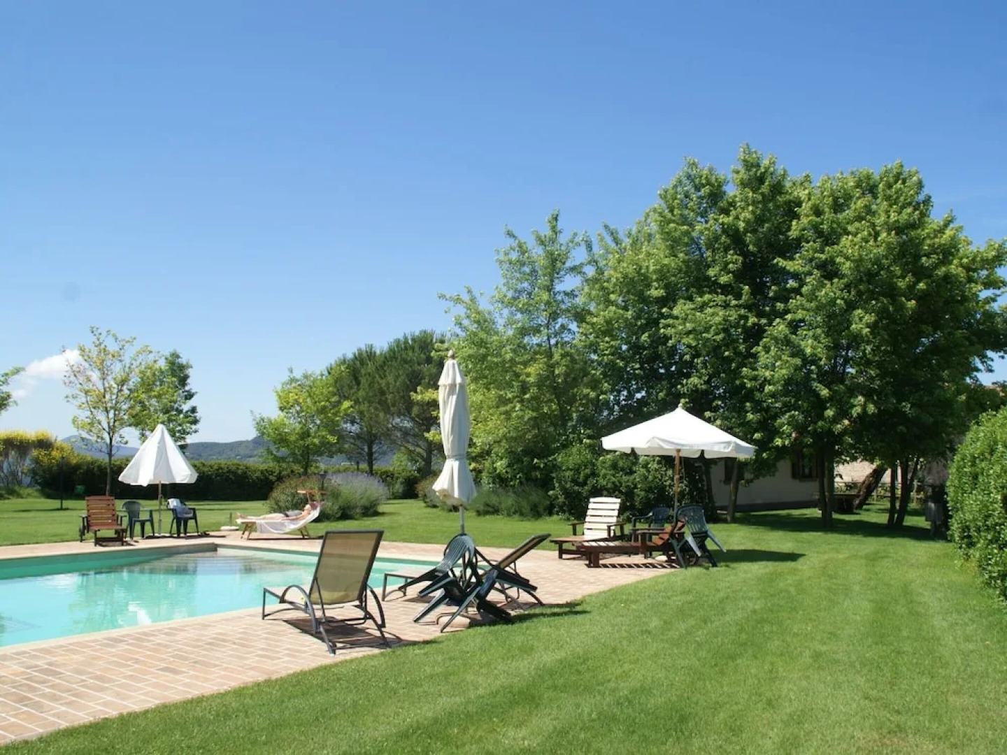 Holiday Home in Montone With Pool