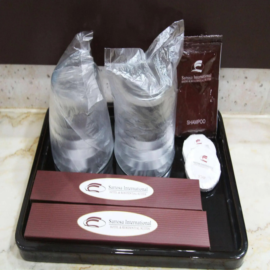 Sarrosa International Hotel and Residential Suites