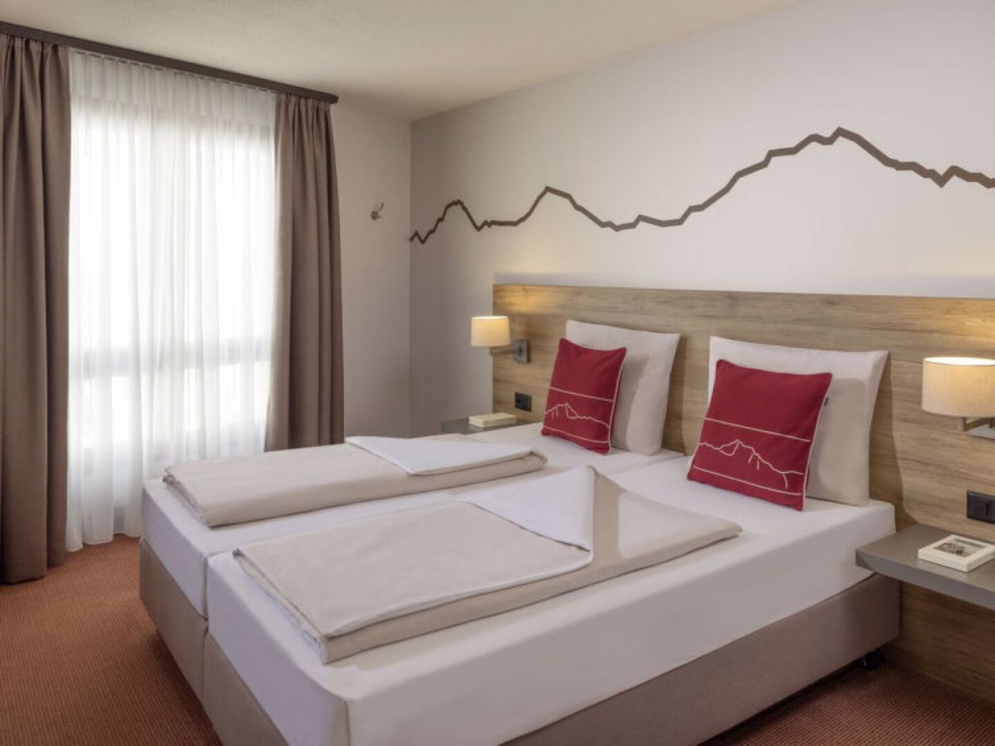 Komfort Maisonette. Dorint Blumlisalp 16237