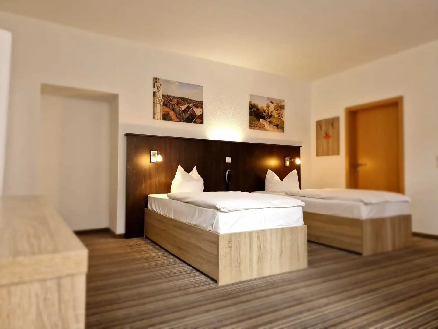 Pension bei der Marienkirche