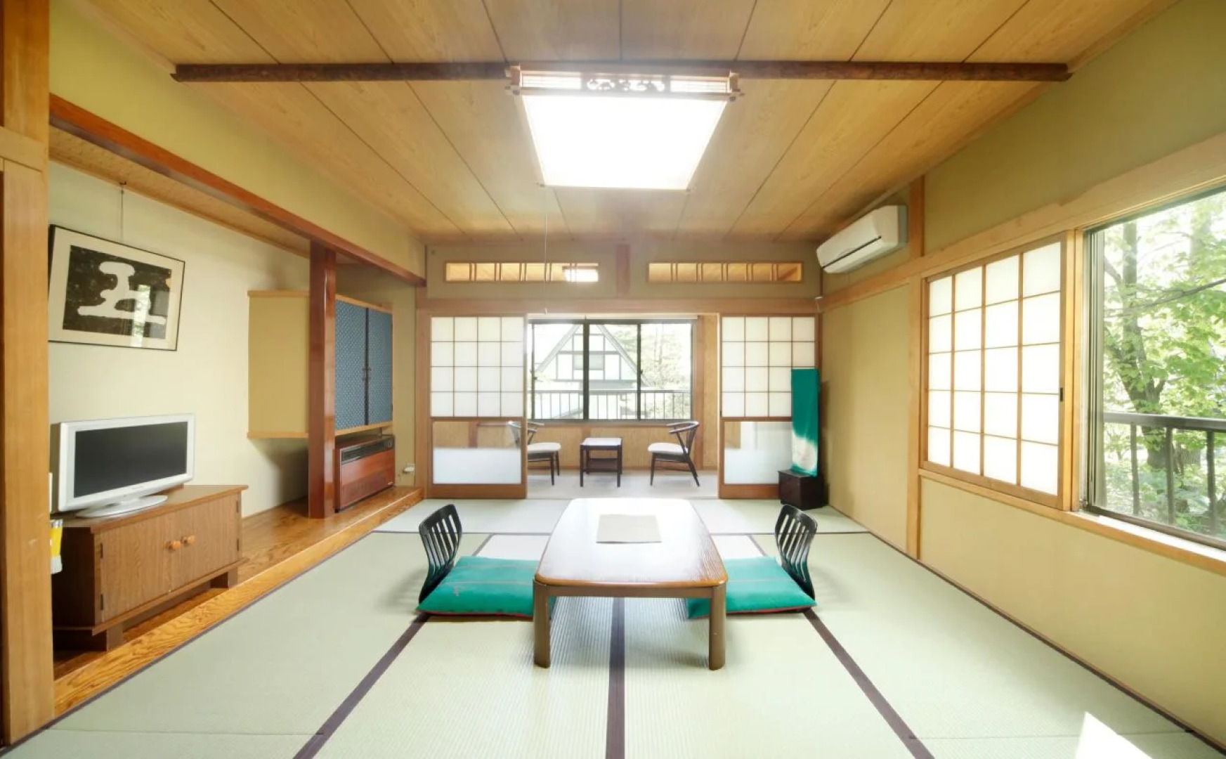 Kusatsu Onsen Ryokufutei Ryokan