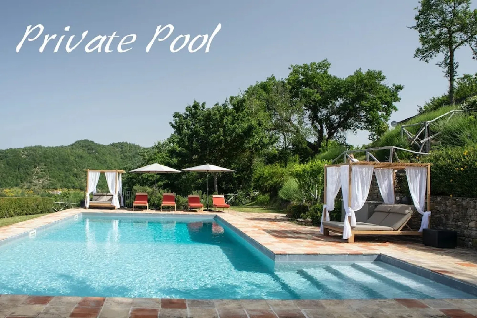 Umbrian Villa Retreat in Pietralunga With a Pool