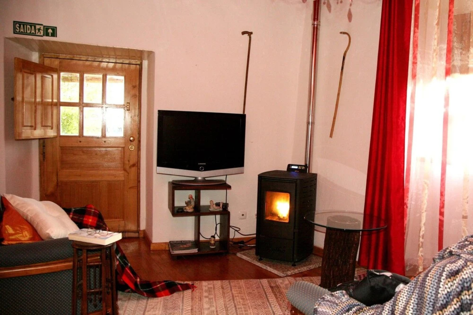 House With 3 Bedrooms in Paçó, With Enclosed Garden and Wifi