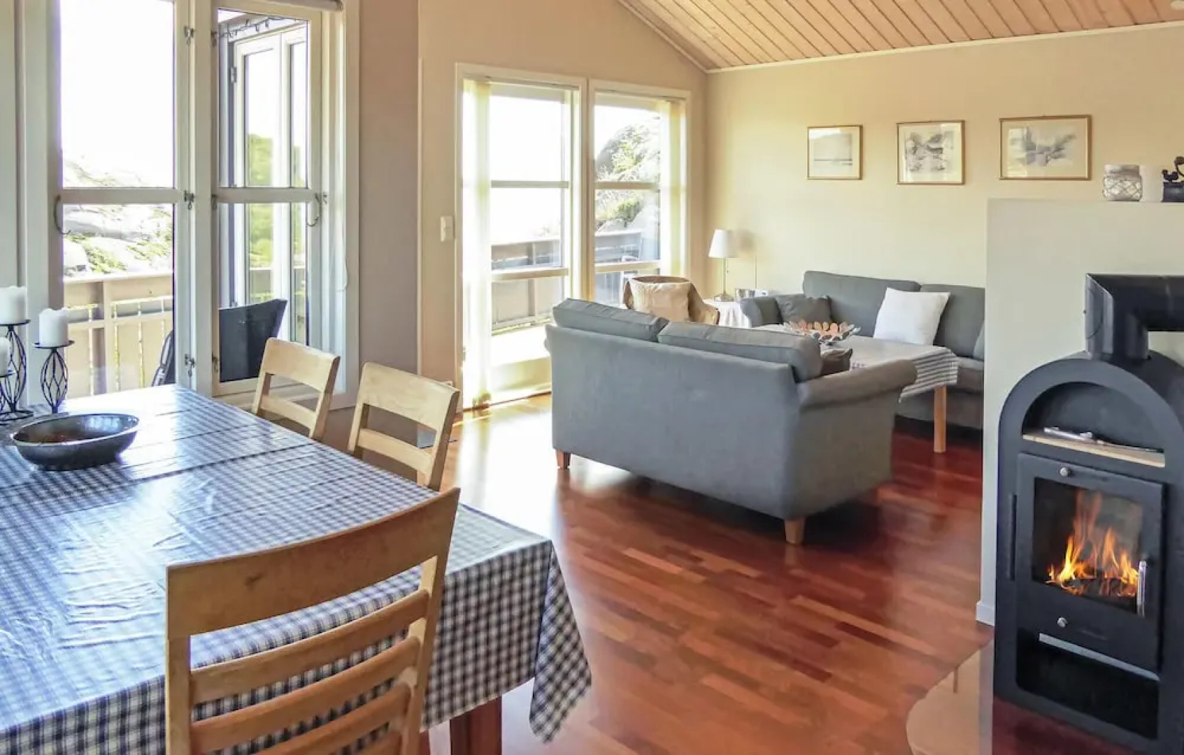 Awesome Home in Hauge i Dalane With 3 Bedrooms