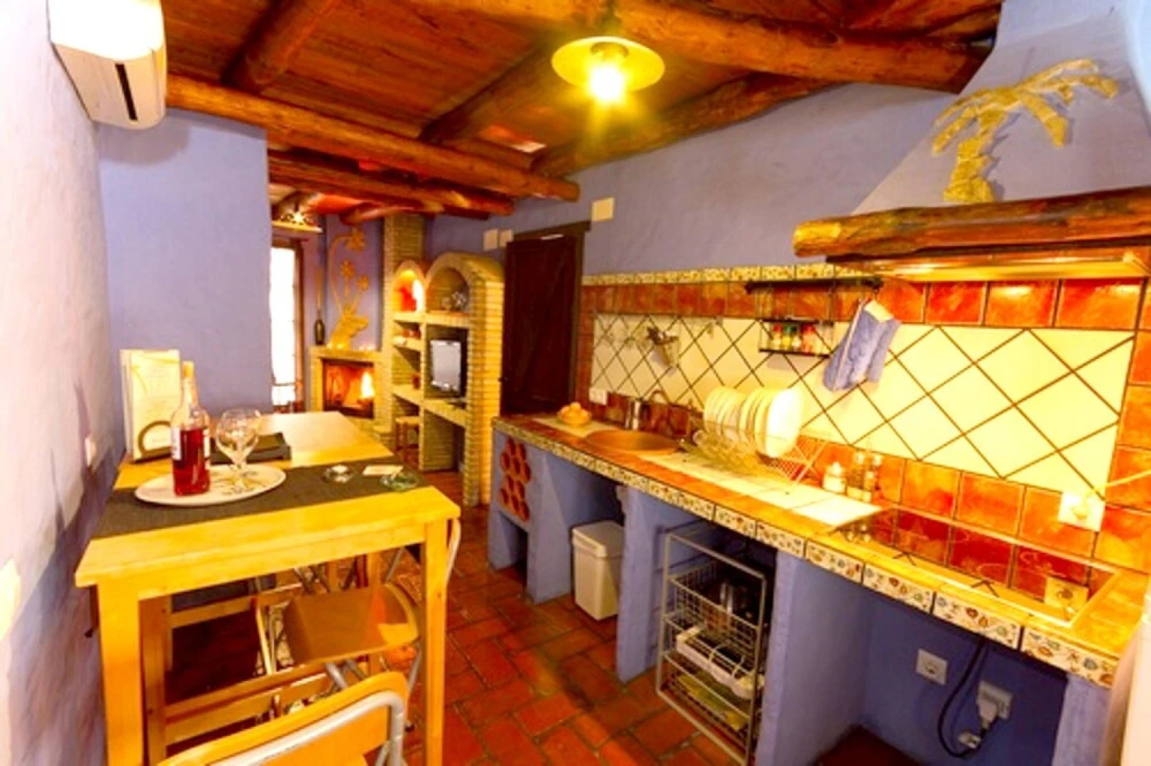 Apartment With 2 Bedrooms in Ubrique, With Wonderful Mountain View, Ba