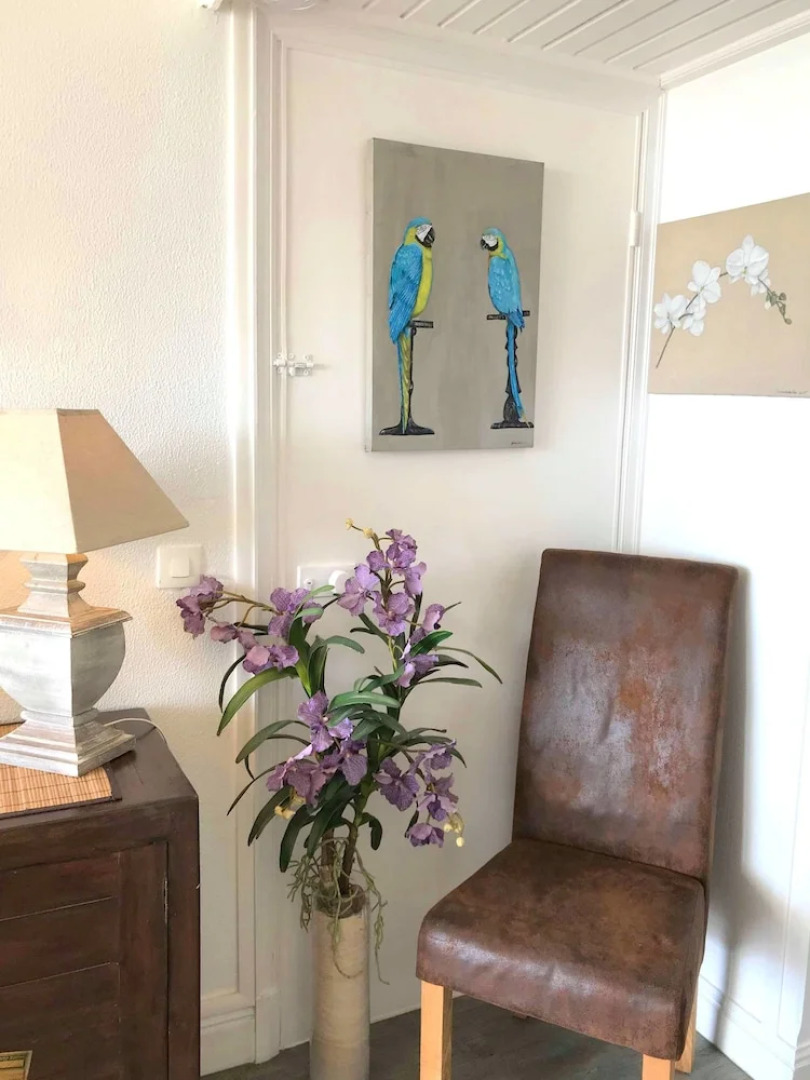 Ti. Maanga vue mer et pieds dans l'eau