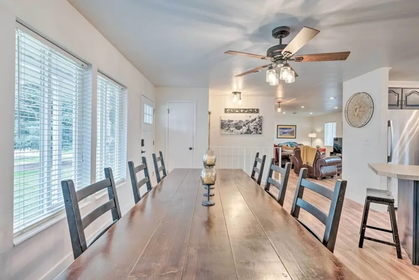 Modern Home w/ Fenced Yard: Blocks to Main St!