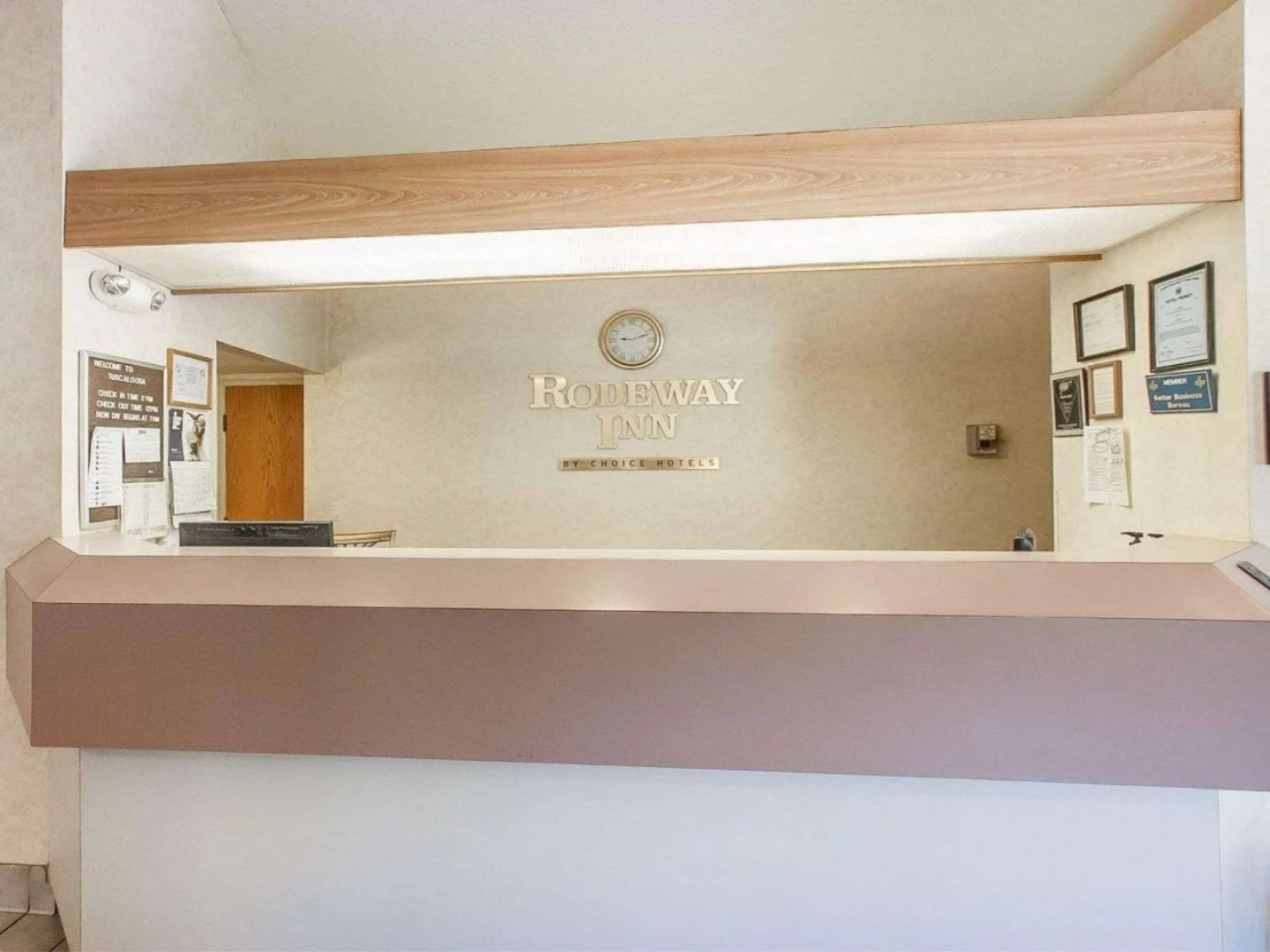 Rodeway Inn Tuscaloosa near University