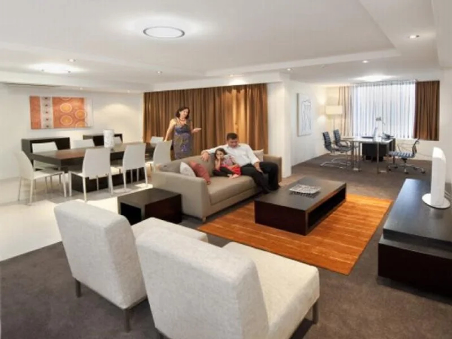 CBD Executive Apartments