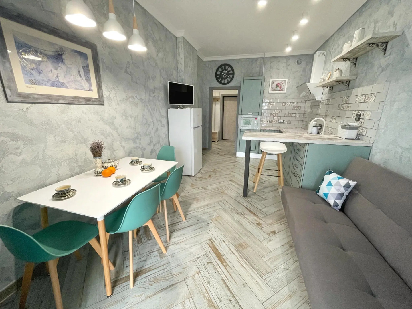 Апартаменты на Профессора Севастьянова 22а