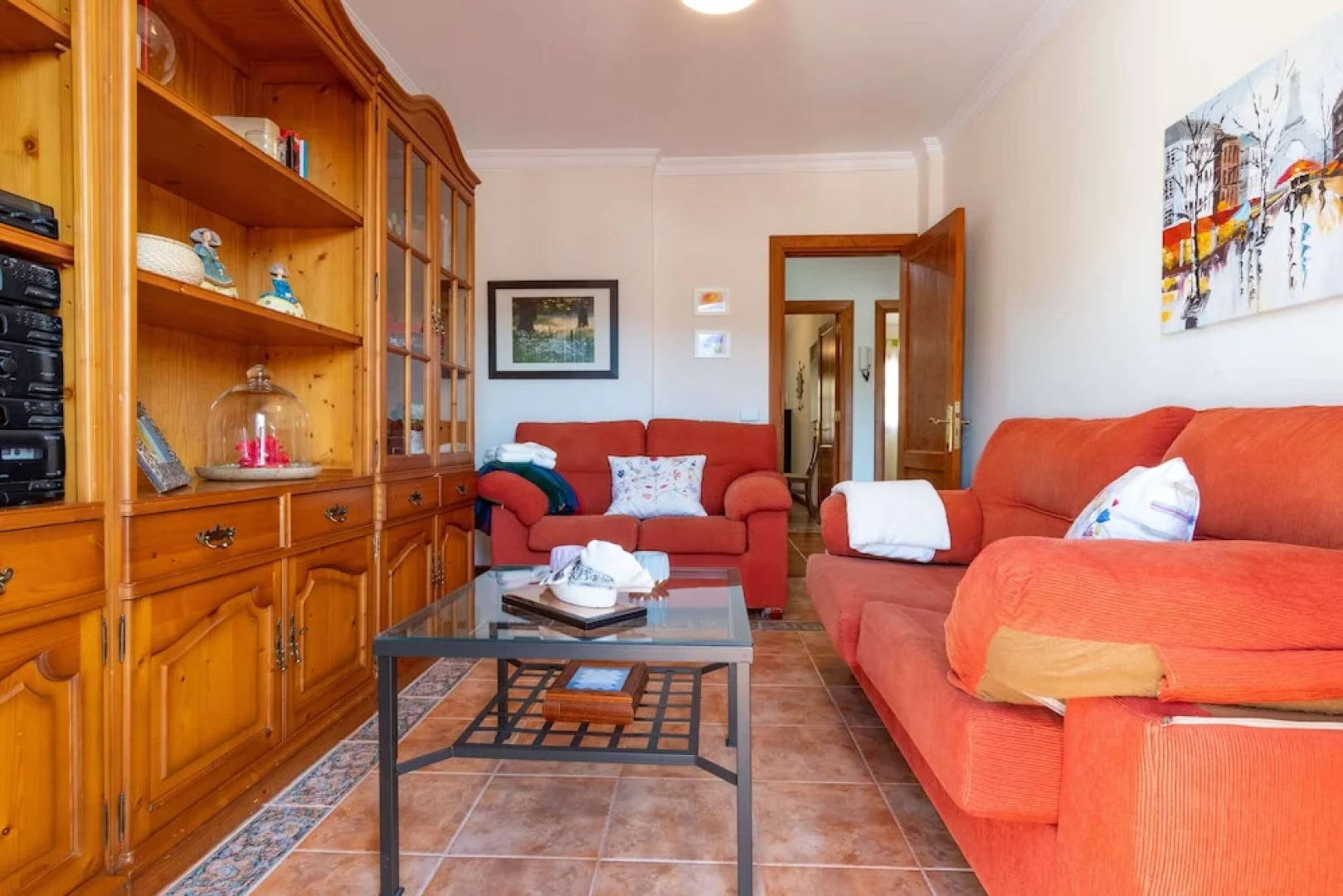 Casa con vistas en Teror