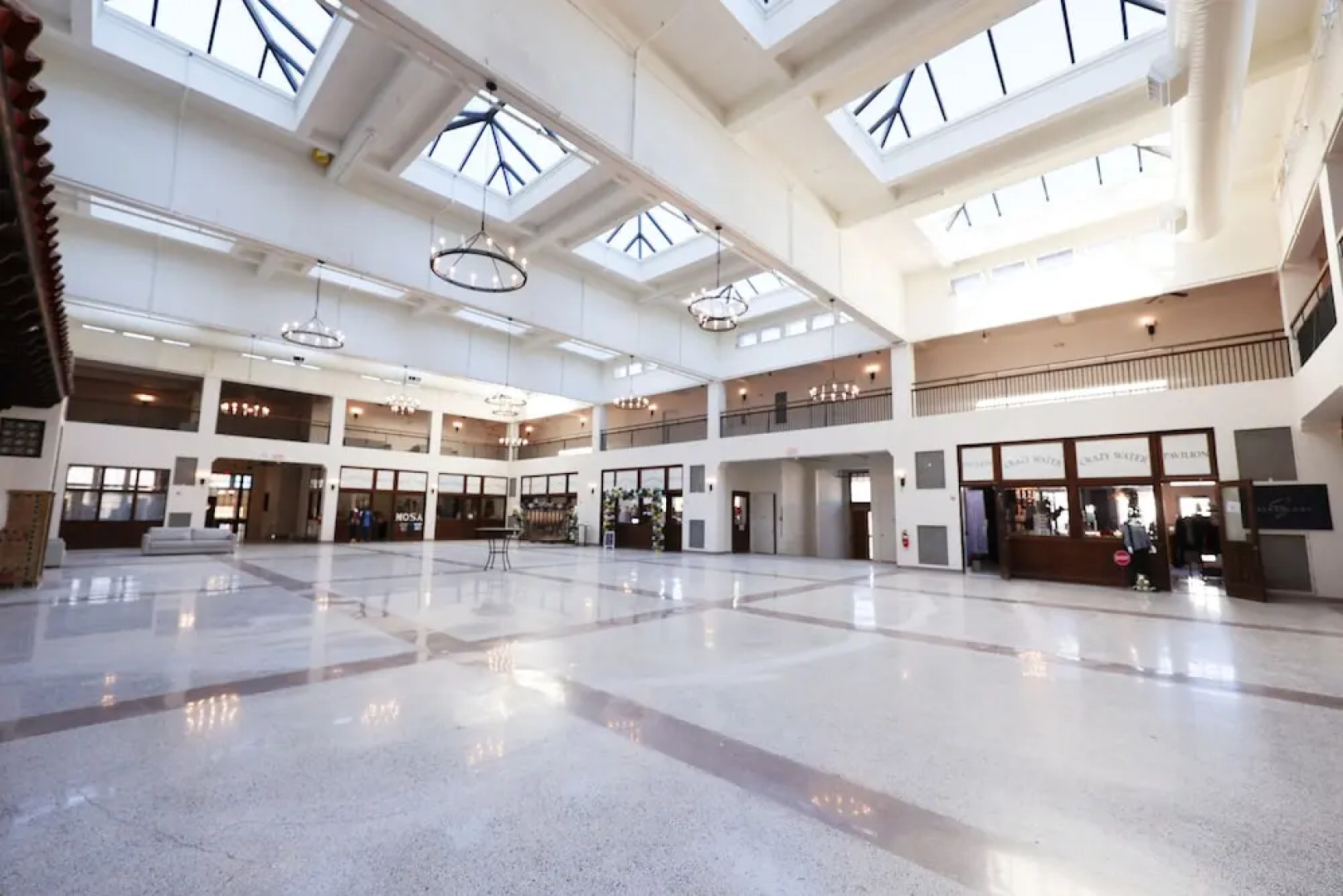 The Crazy Water Hotel