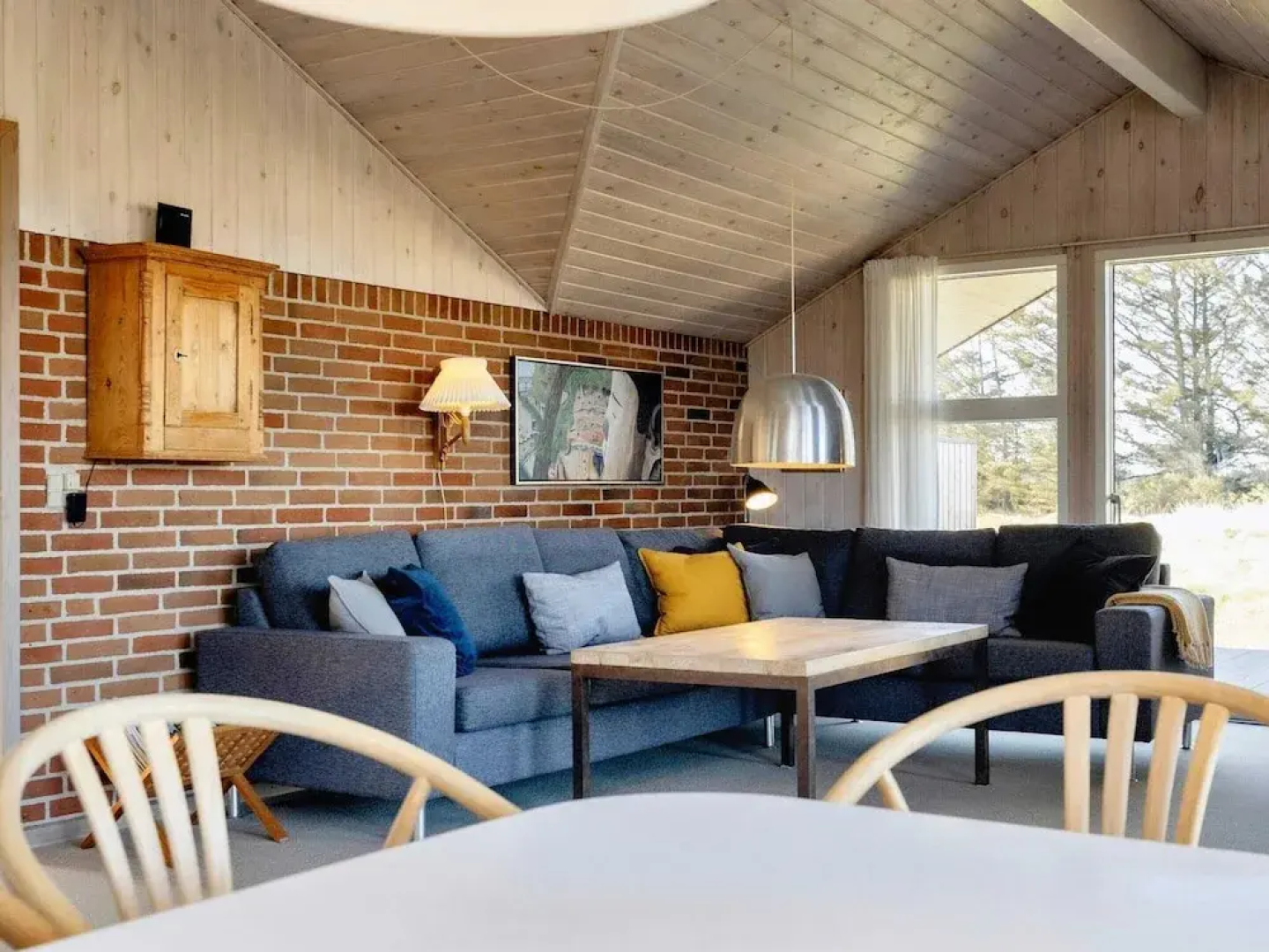 Spacious Holiday Home in Løkken near Sea