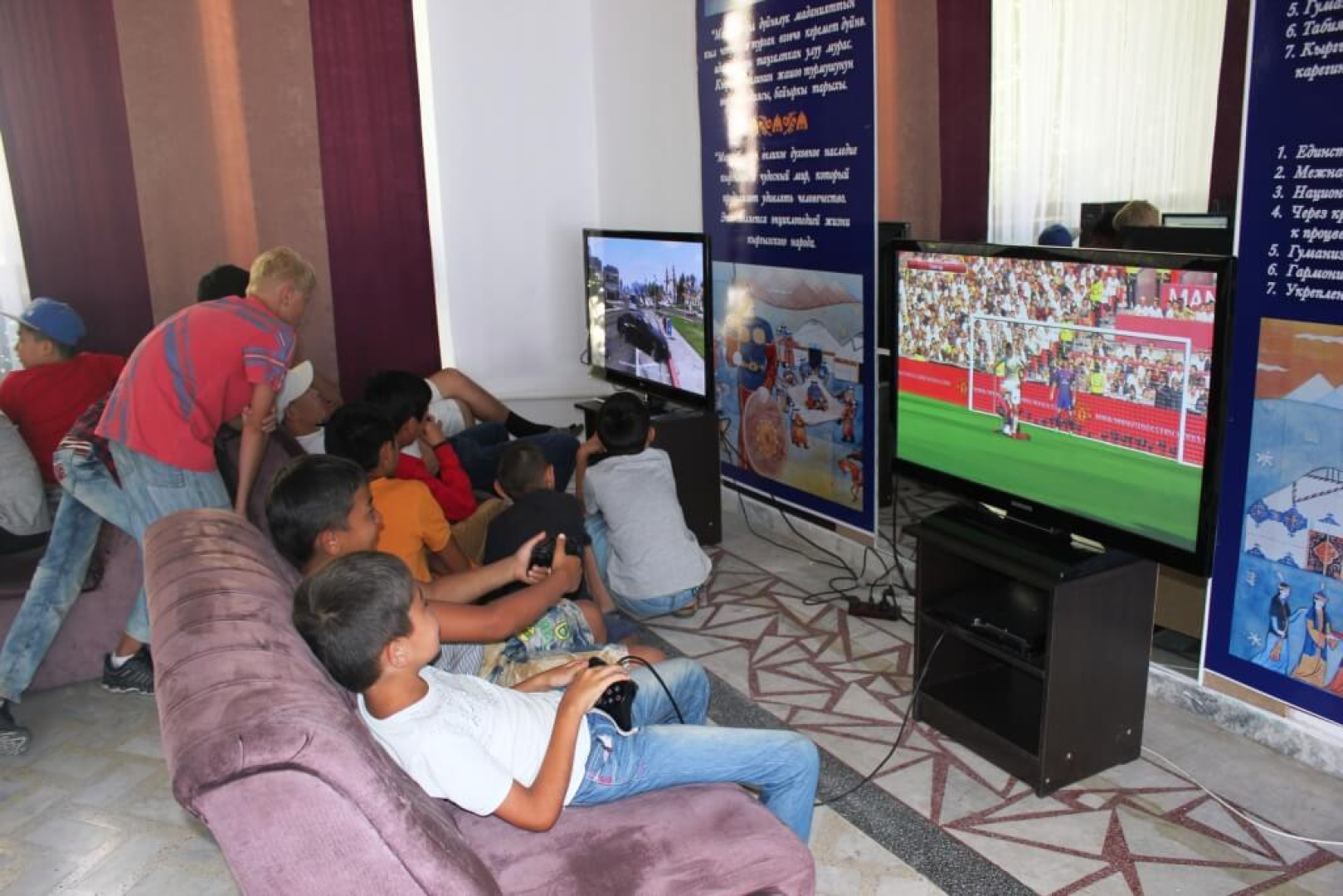 Кыргызское взморье