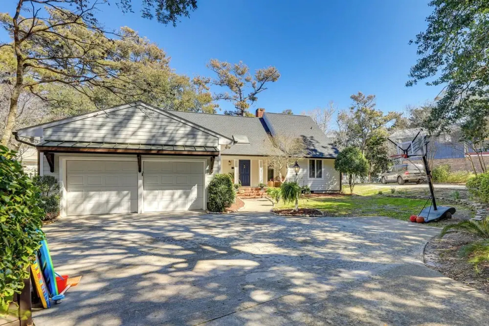 Waterfront Pine Knoll Shores Gem w/ Boat Dock
