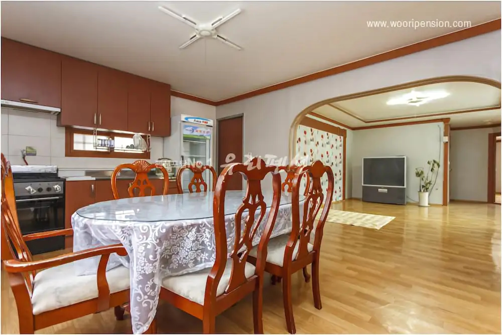 Wonju Beodeulchi Pension
