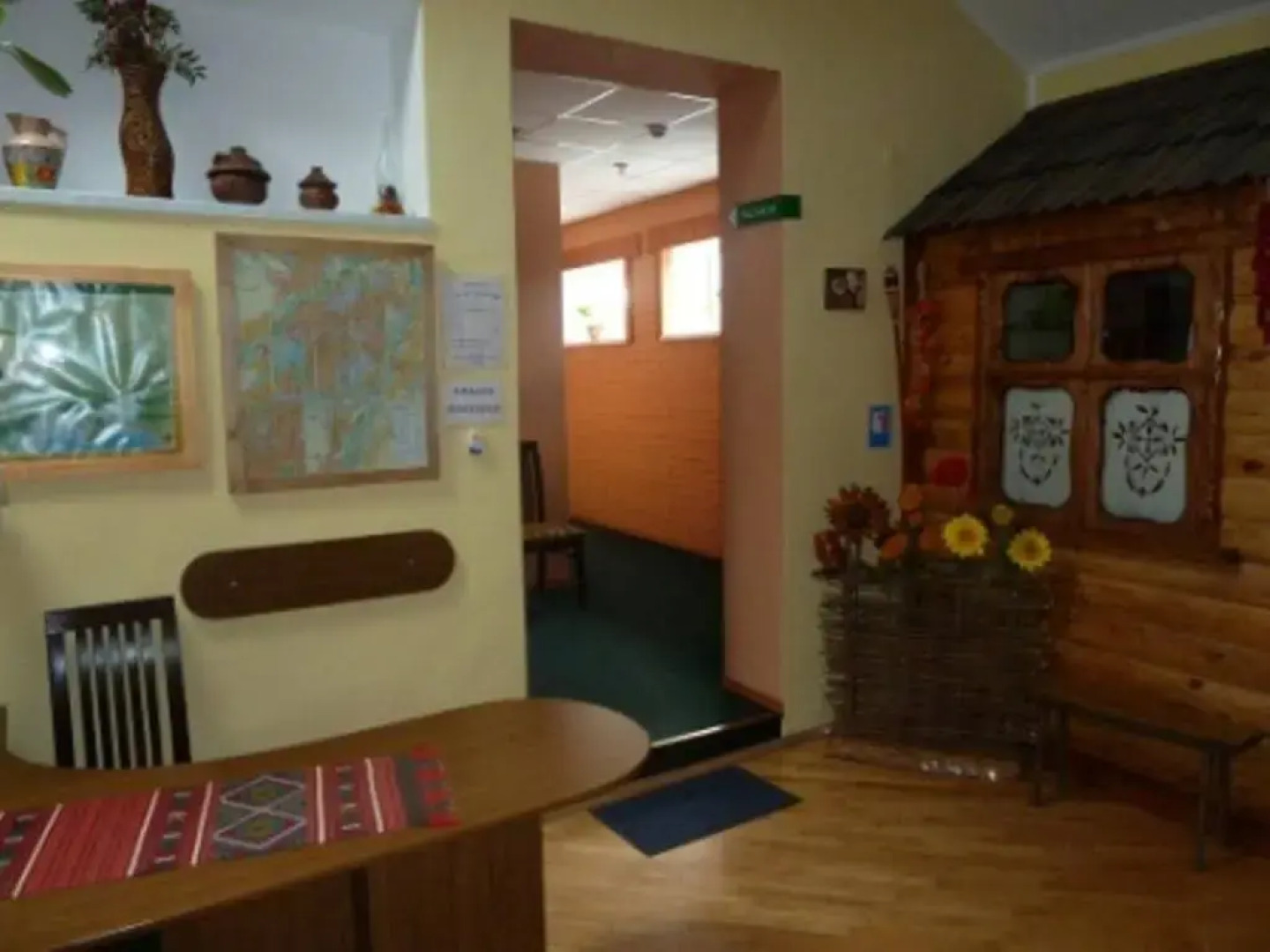 Отель Зелёный Клин