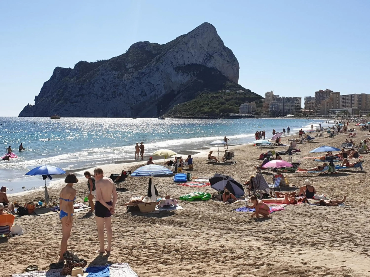 Apartamento Calp Place