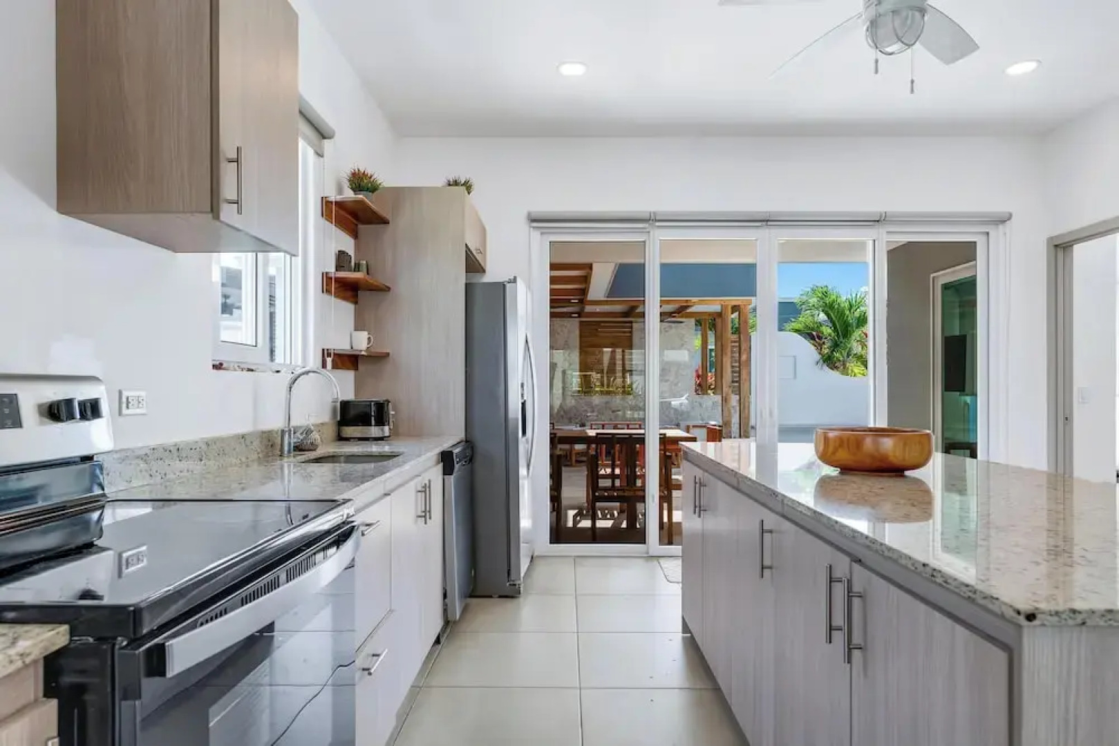 3 min to the Beach Private Pool Villa