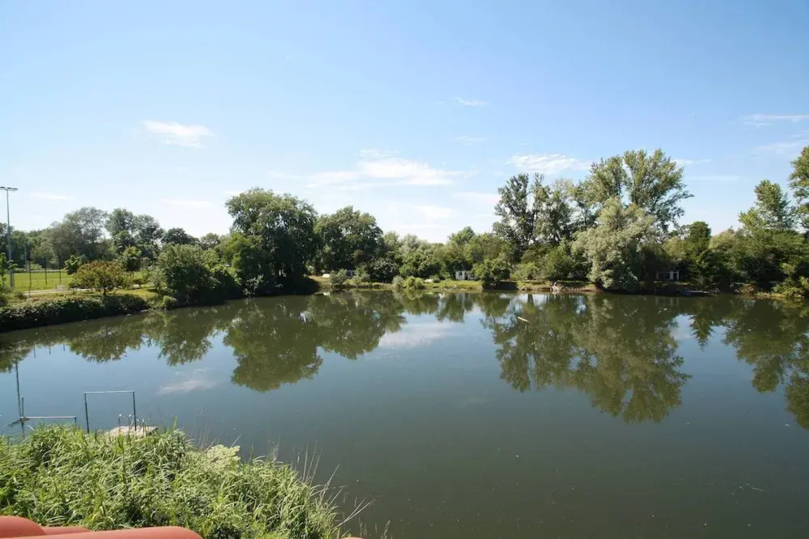 Maisonettewohnung am Privatsee