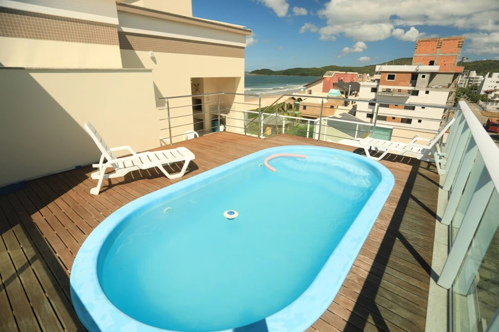 Areia Azul Aparts Brazil - Cobertura