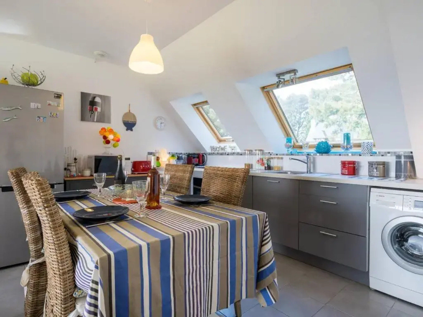 Appartement Plouharnel, 3 pièces, 4 personnes - FR-1-477-163