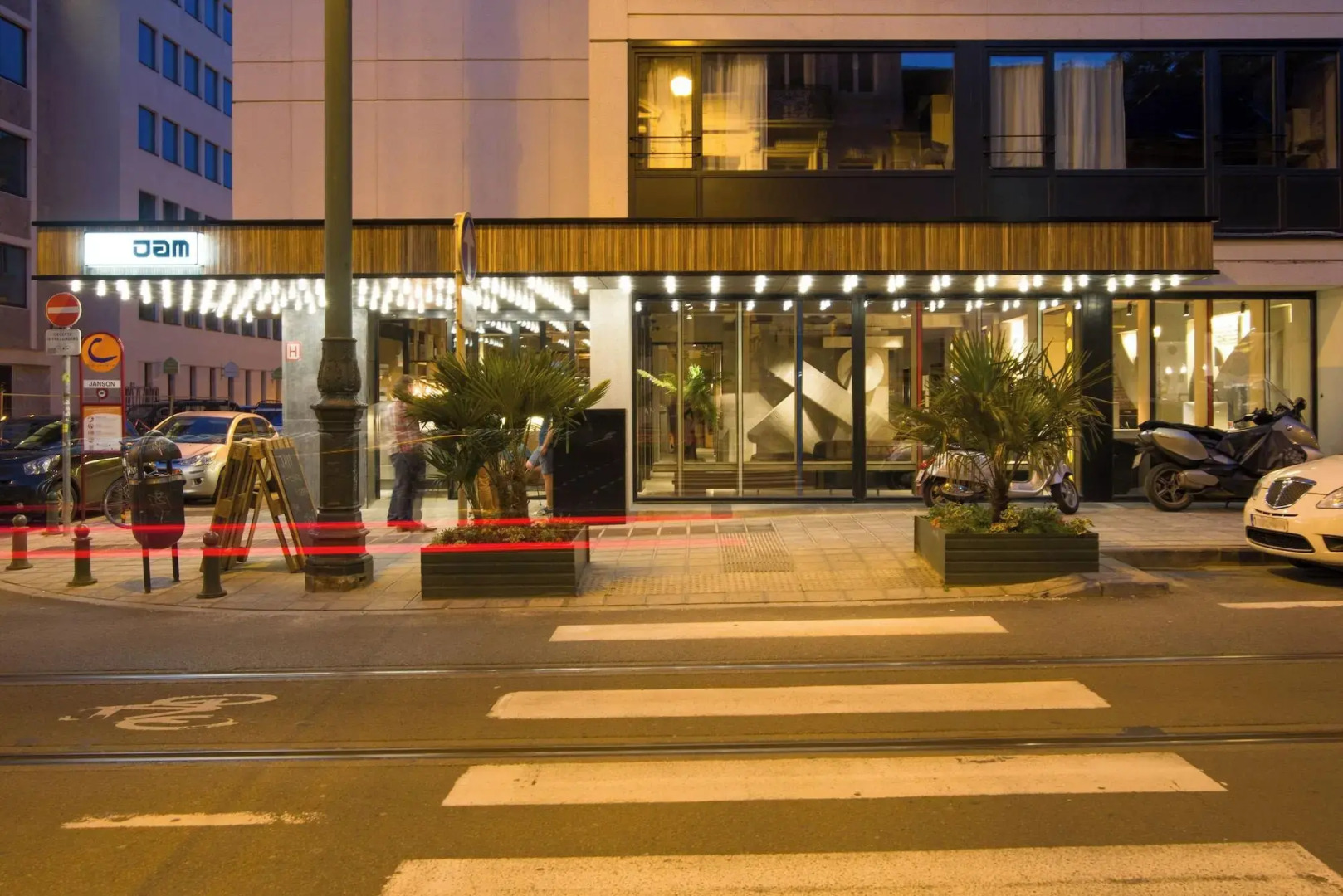 Jam Hotel Brussels