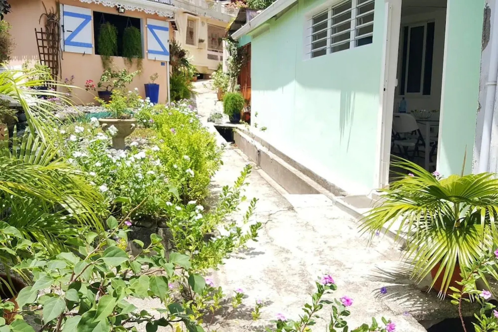 House with One Bedroom in Schoelcher, with Furnished Terrace And Wifi - 20 M From the Beach