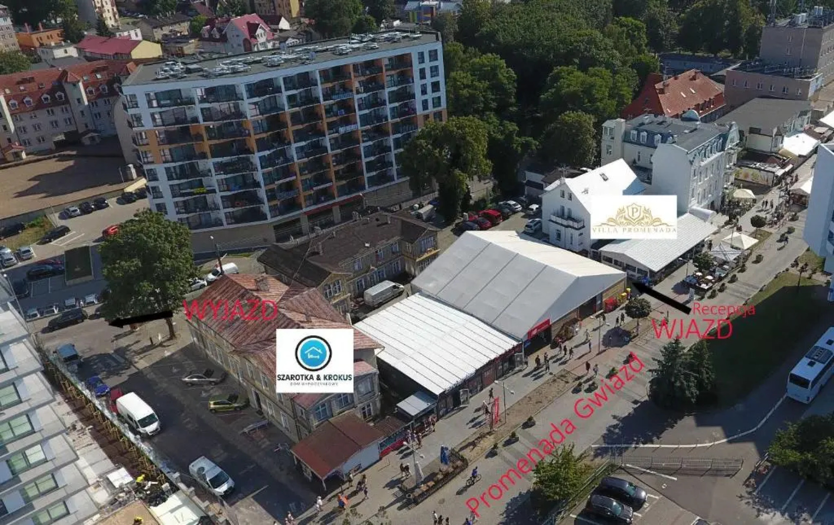 Dom Wypoczynkowy SzarotkaKrokus