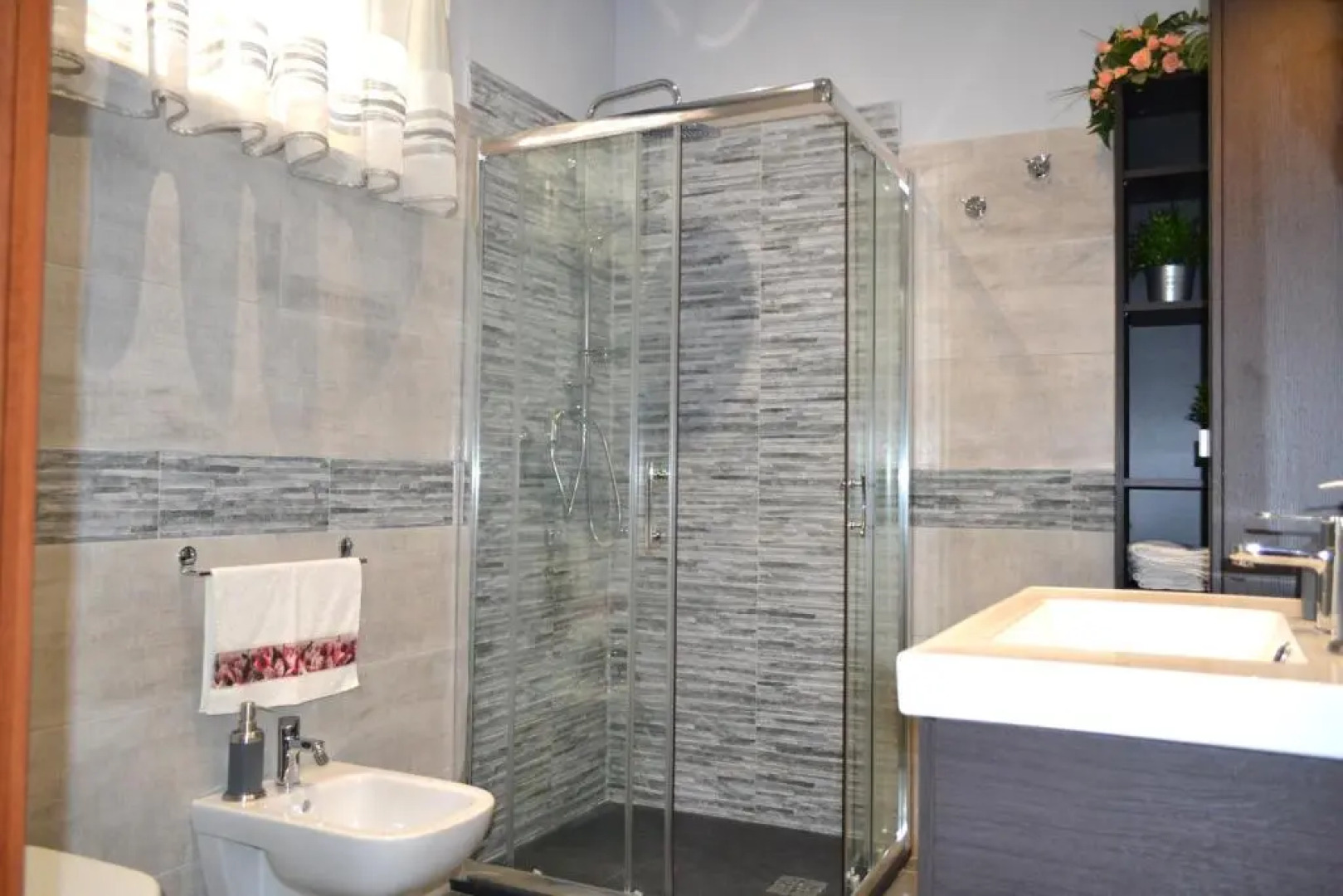 villa graziosa con piscina privata