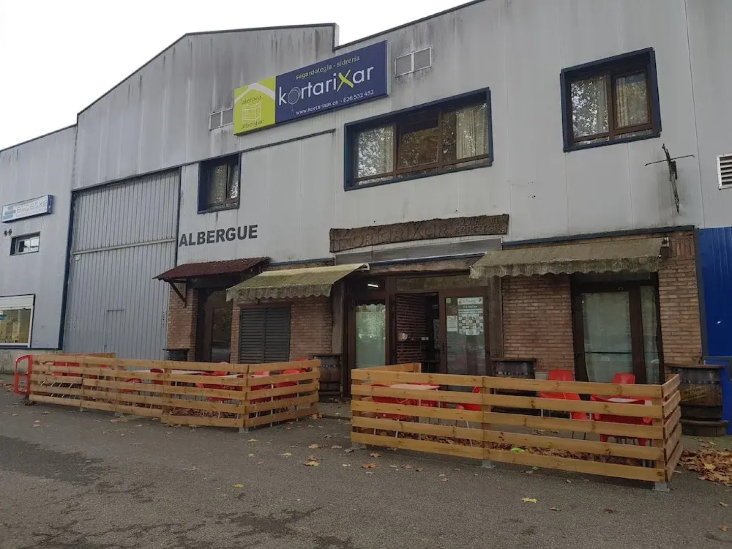 Albergue Kortarixar