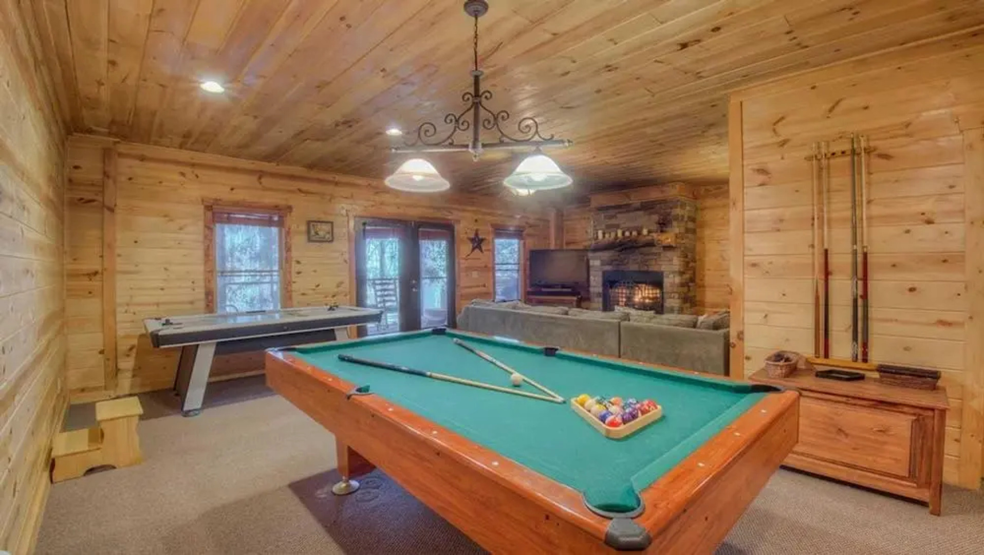 Bent Tree by Escape to Blue Ridge