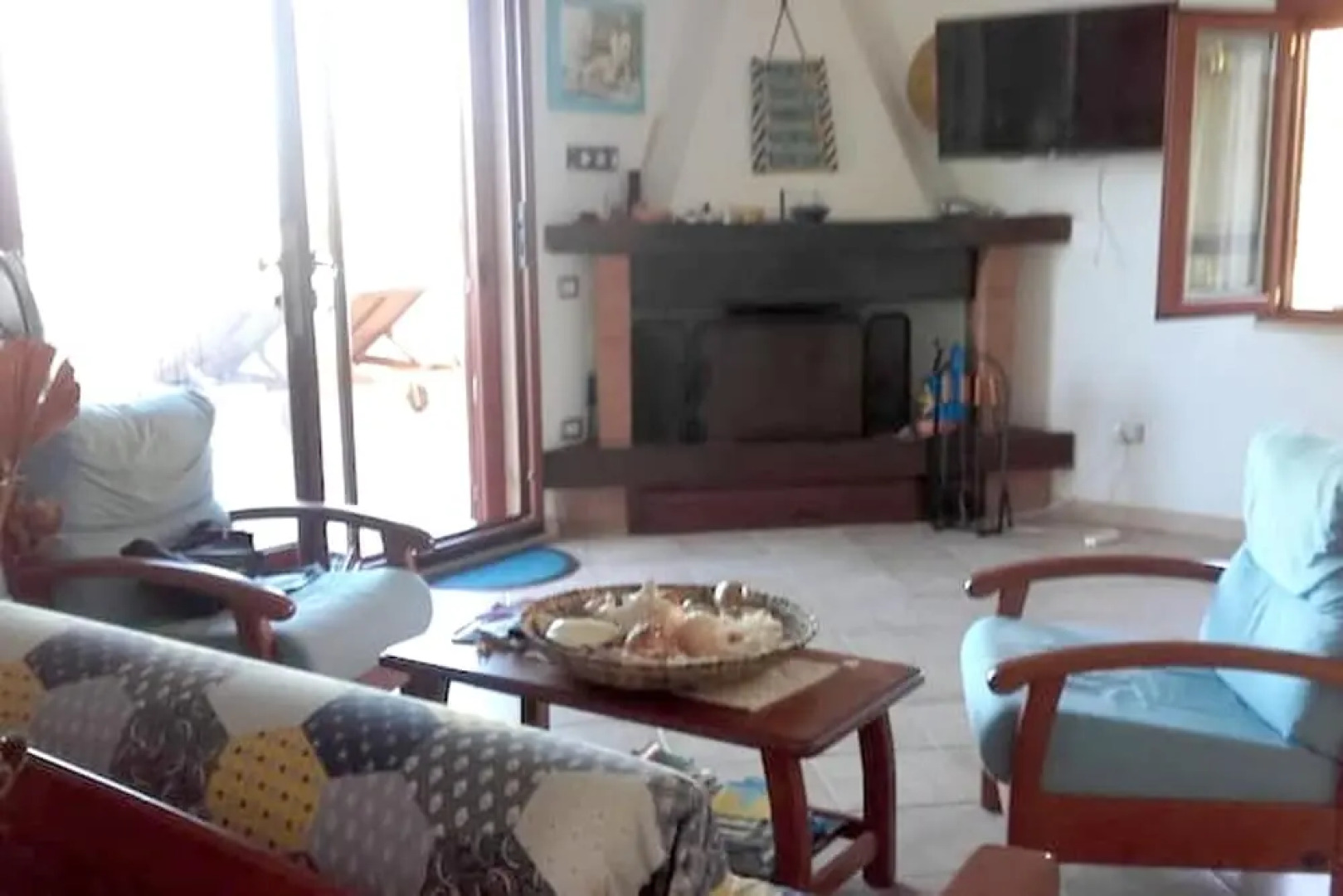 Villa With 3 Bedrooms in Magomadas, With Wonderful sea View, Terrace and Wifi Near the Beach