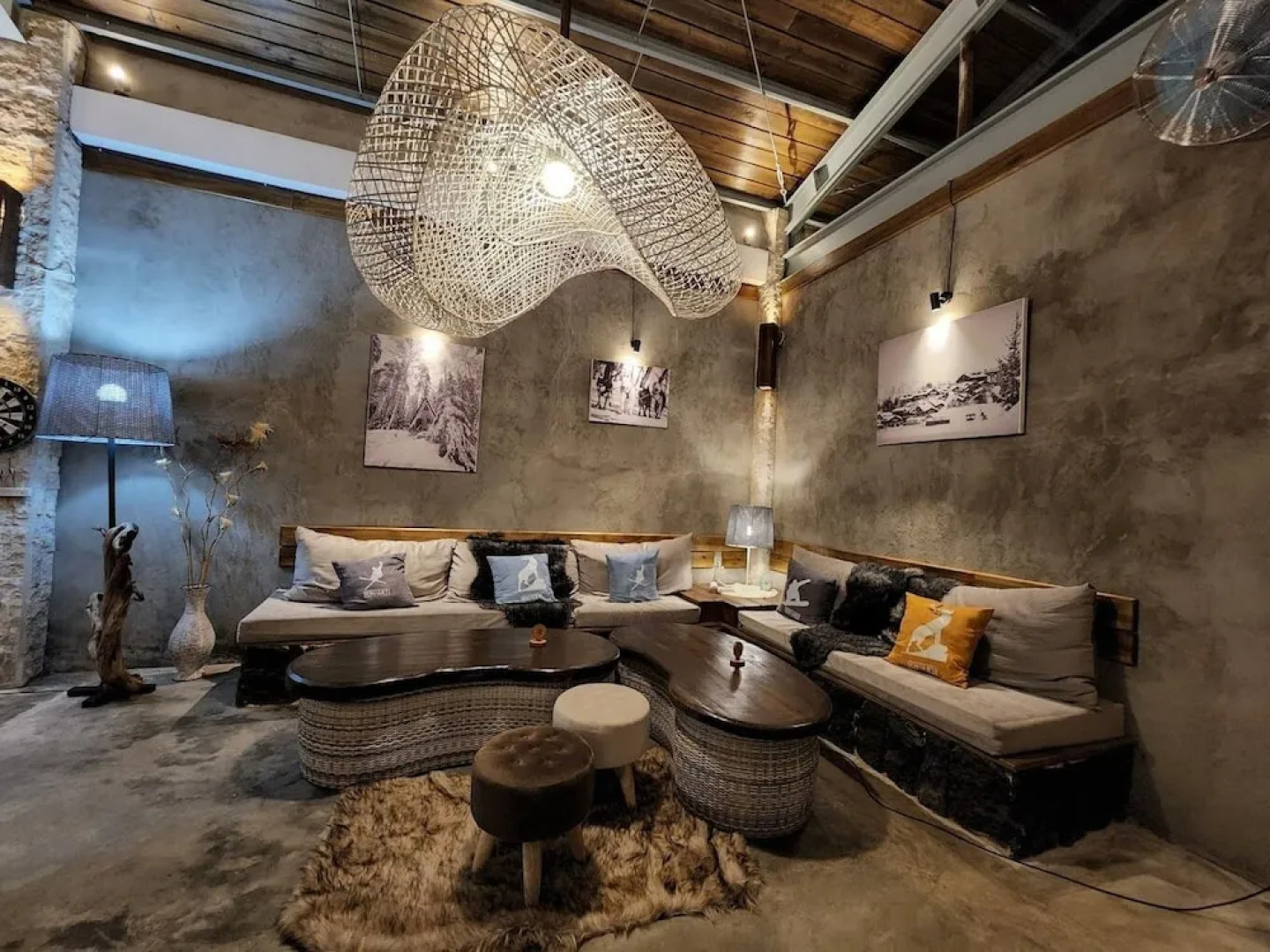 Chalet Bromo lounge & lodge