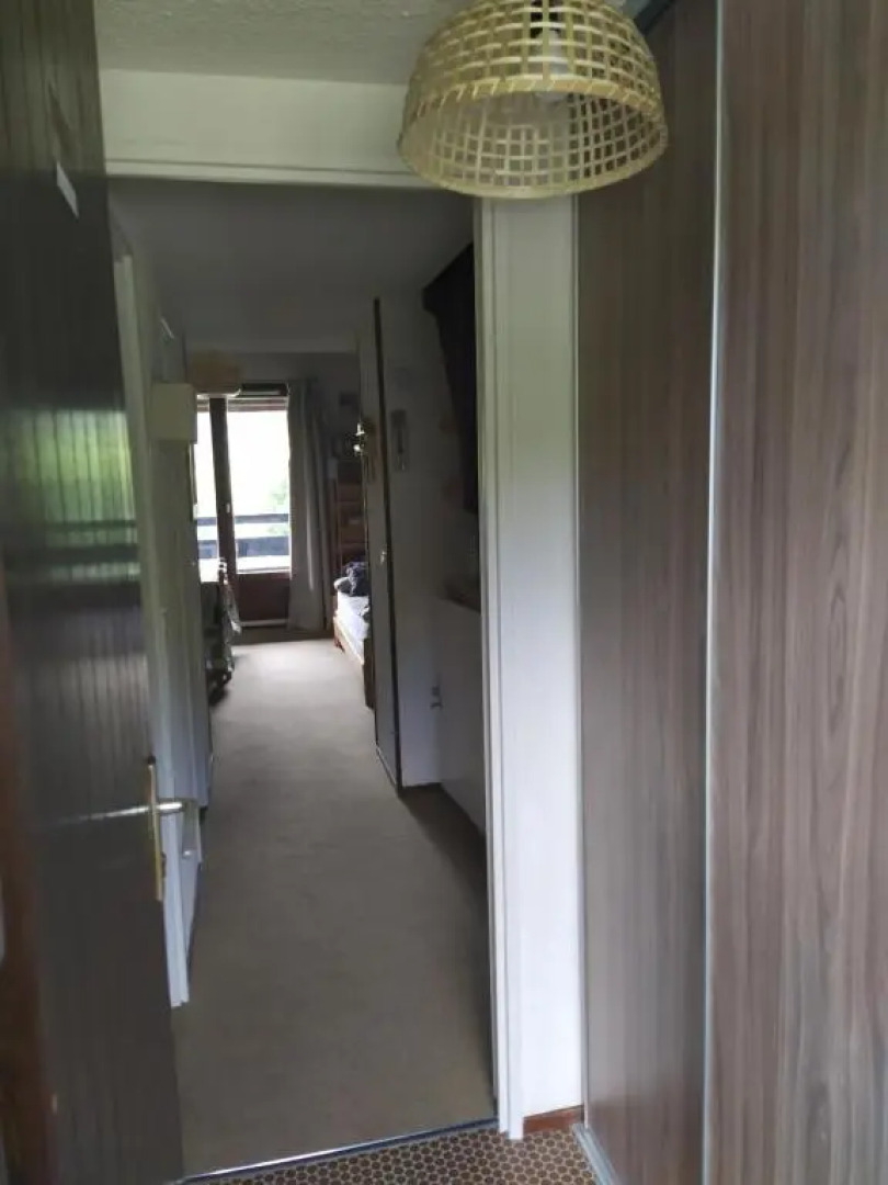 Duplex 3 pièces. Pieds des pistes et balcon!