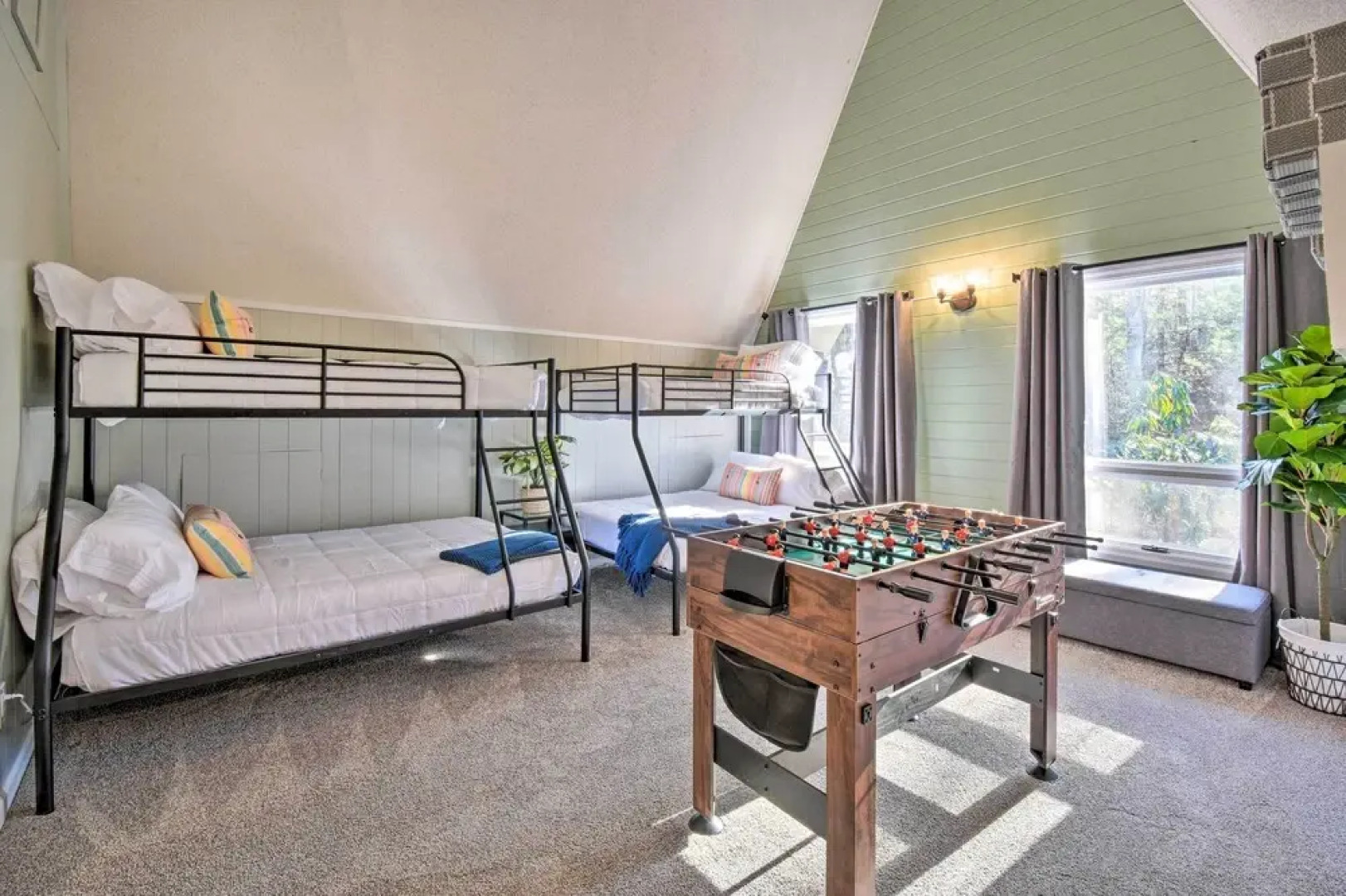 Spacious & Newly Remodeled A-frame w/ 2 Decks