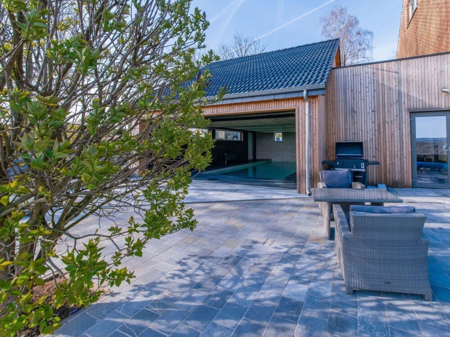 Chic Holiday Home in Polleur With Sauna