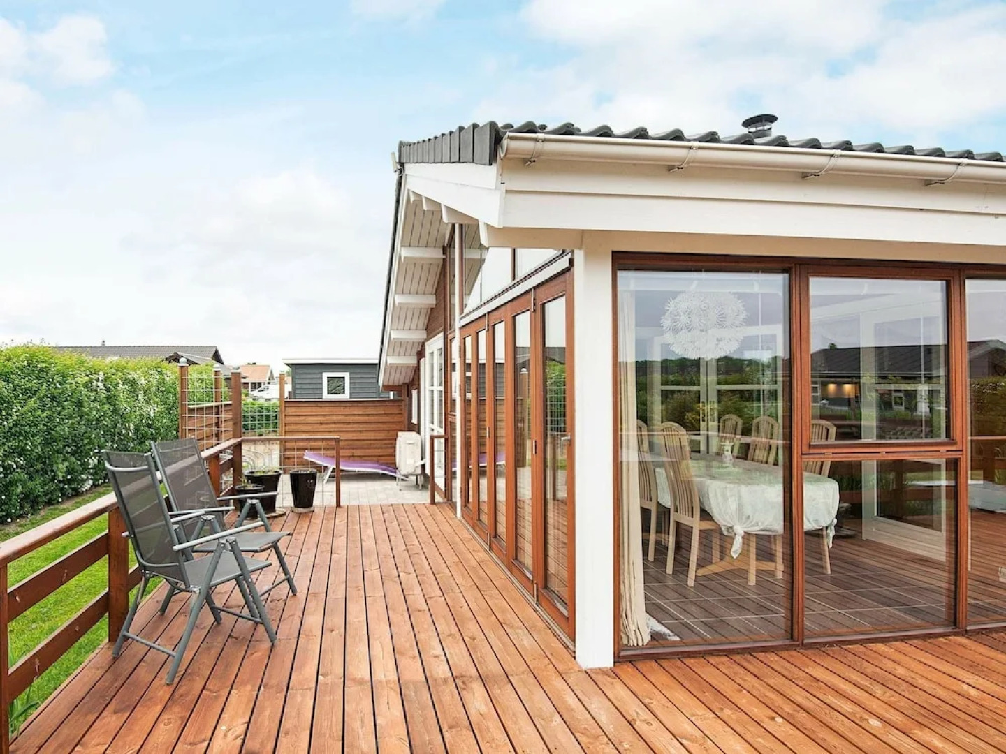 Scenic Holiday Home in Juelsminde Jutland With Garden