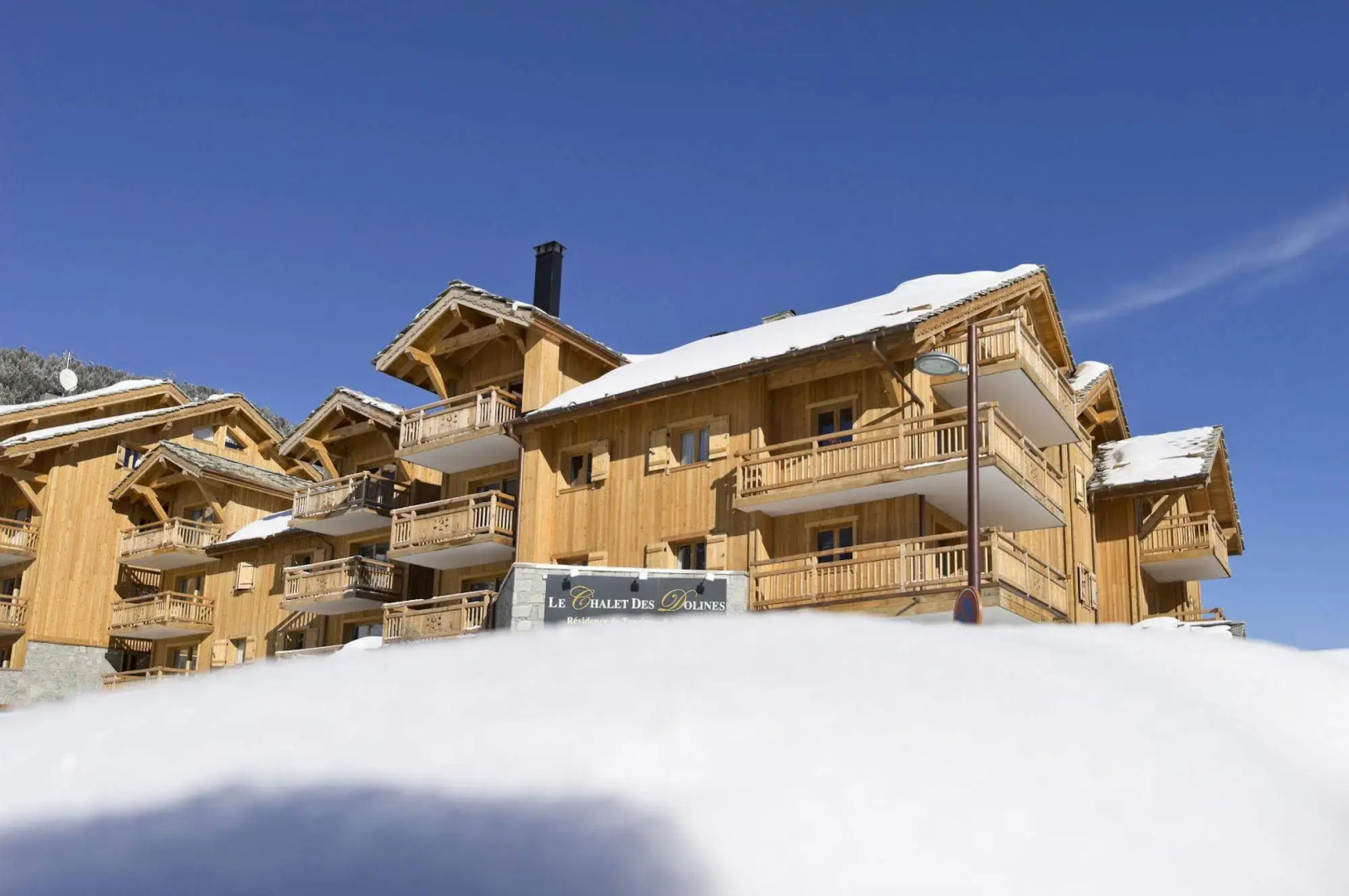 CGH Résidence Boutique Le Chalet des Dolines