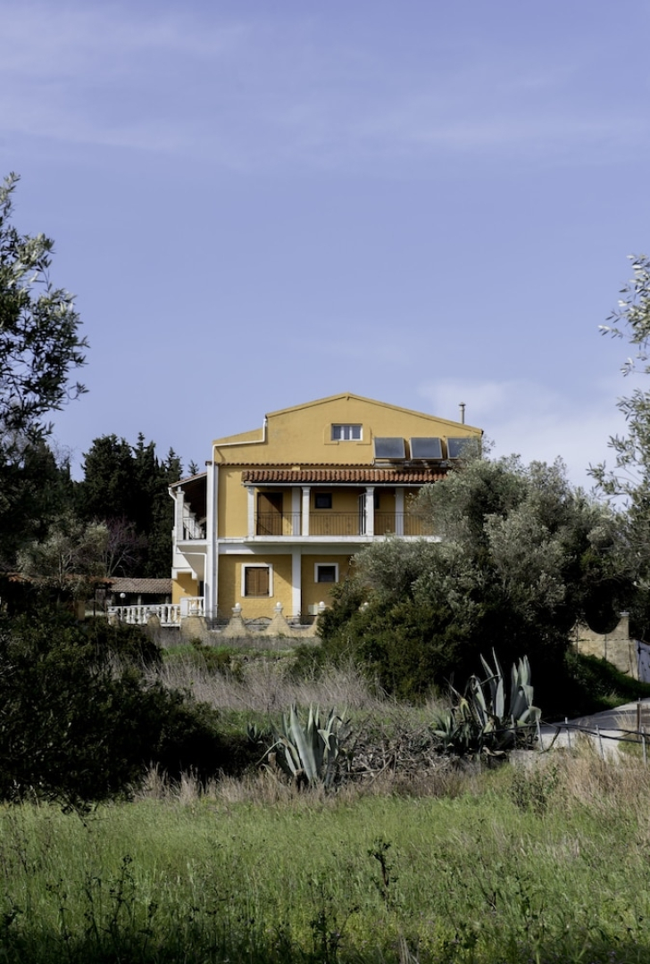 Villa Blue Pearl Apartments in Agios Georgios Beach Corfu