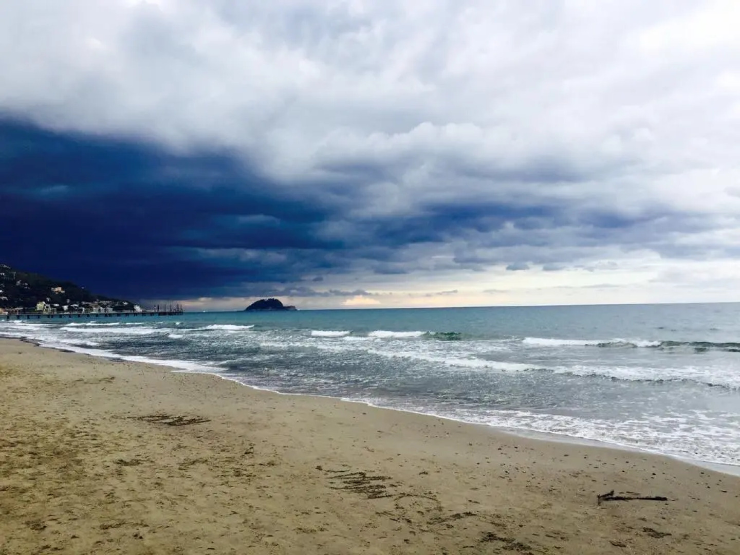 Attico nel centro di Alassio