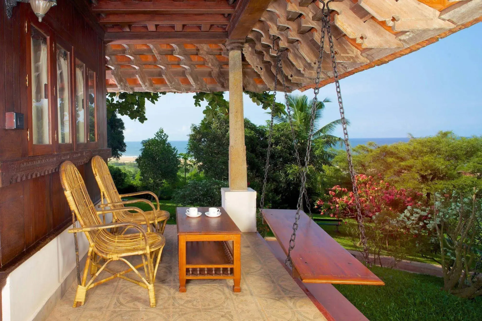 The Travancore Heritage Beach Resort