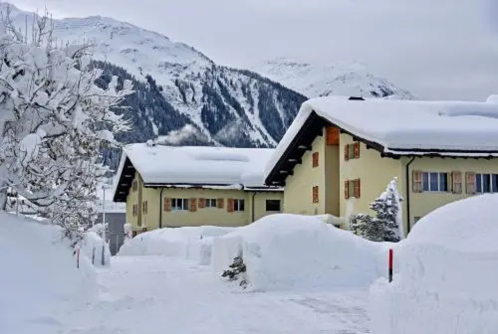 Monami Apartments Klosters, Apt. Solavers No 1
