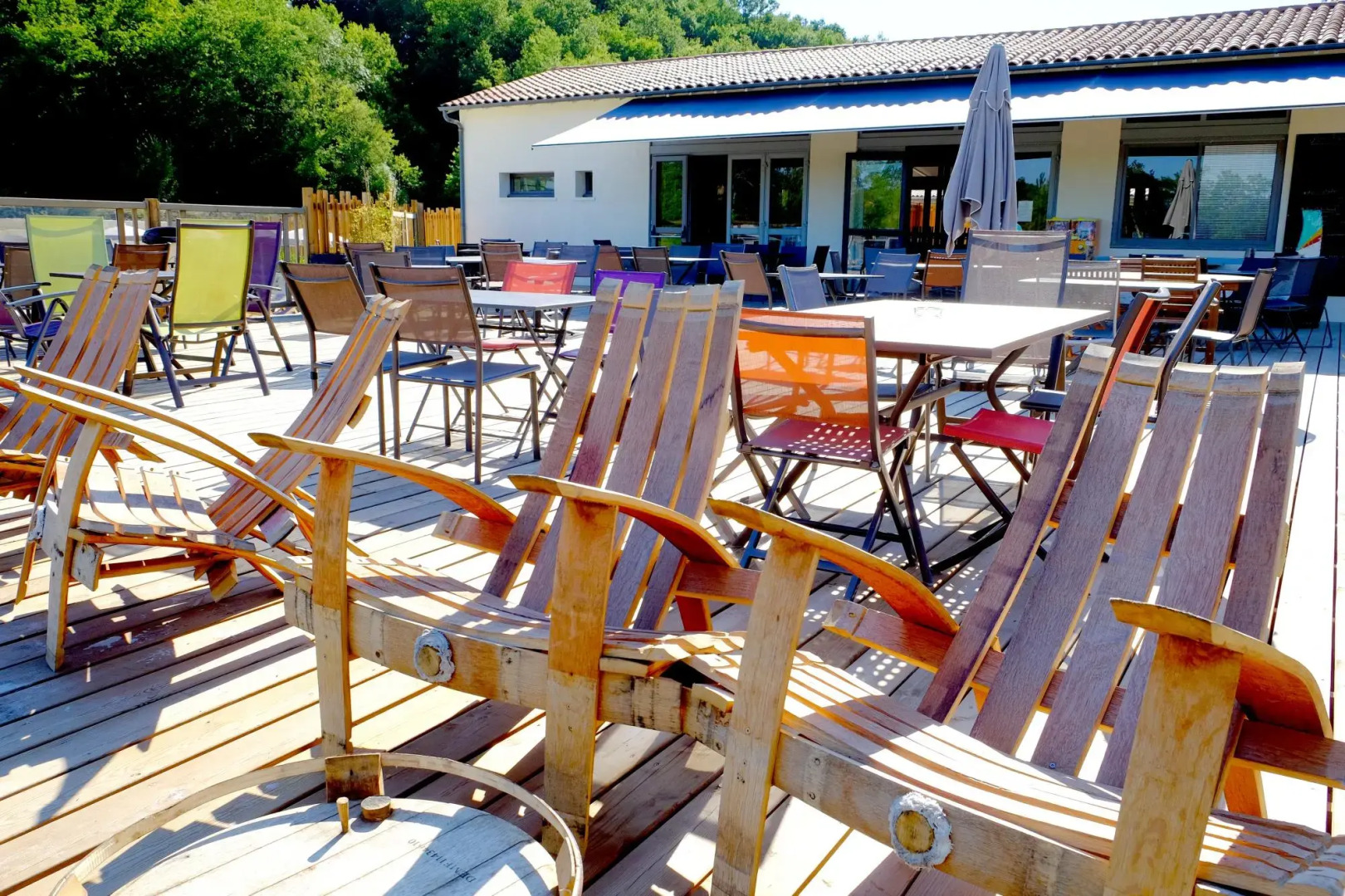 Camping Pomport Beach