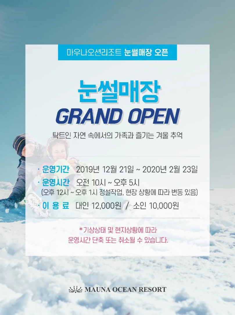 The Mauna Ocean Resort