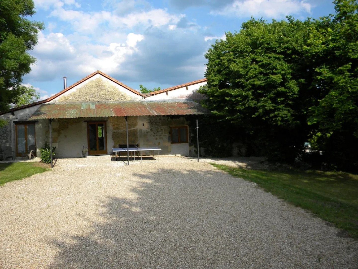 Les chambres de la grange