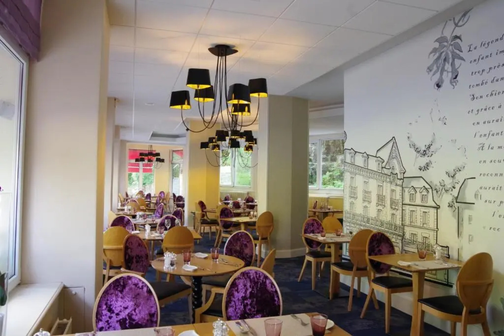 BRIT HOTEL & SPA Le Roc au Chien