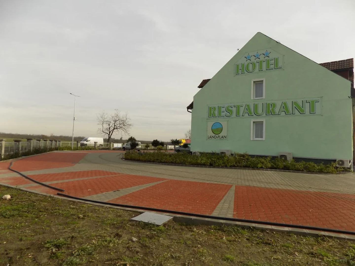 Land Plan Hotel And Restaurant