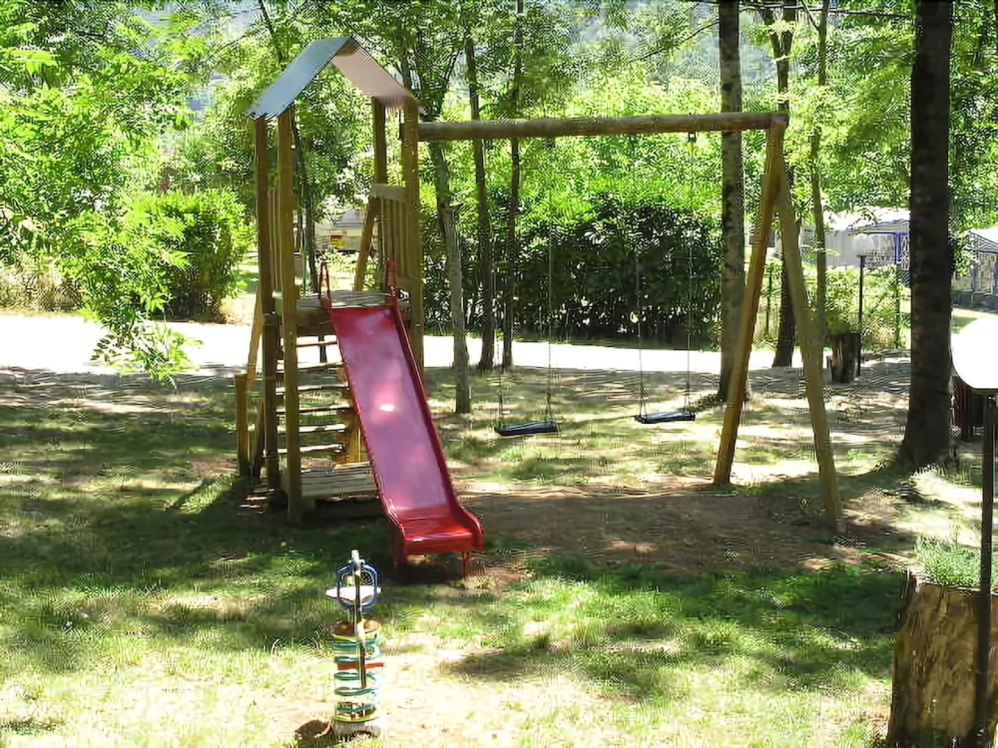 Camping la Soleia d'Oix