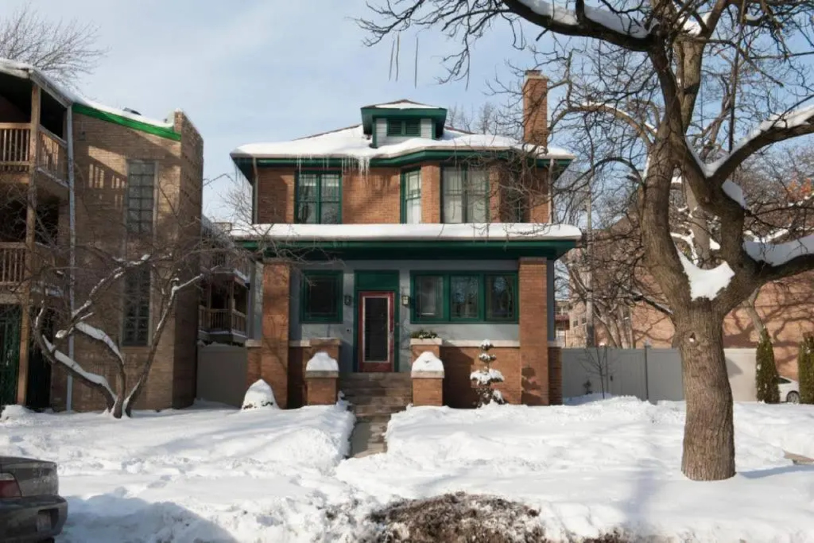 The Greenleaf House